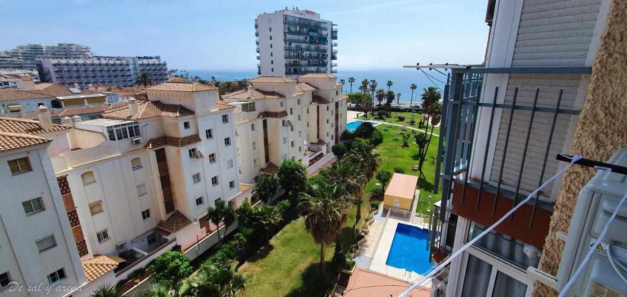 Elegante Estudio Frente A La Playa Benalmádena Exteriör bild