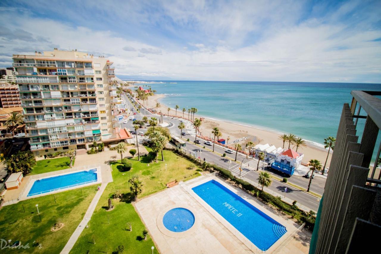 Elegante Estudio Frente A La Playa Benalmádena Exteriör bild